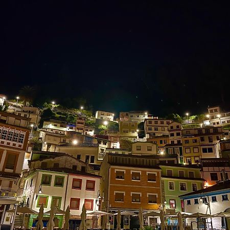 La Casina De Colores De Cudillero Bagian luar foto