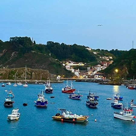 La Casina De Colores De Cudillero Bagian luar foto