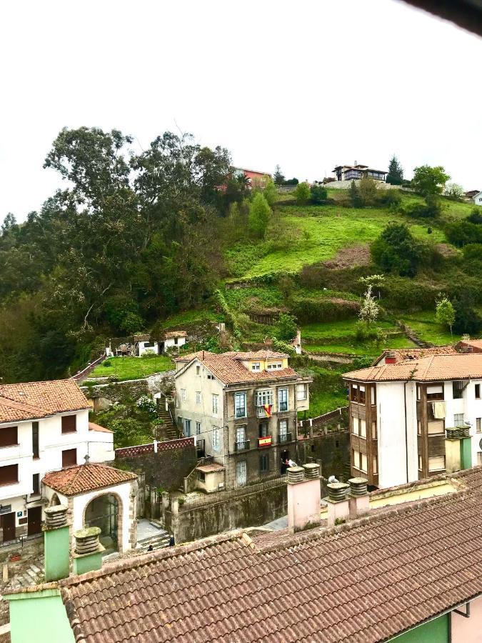 La Casina De Colores De Cudillero Bagian luar foto