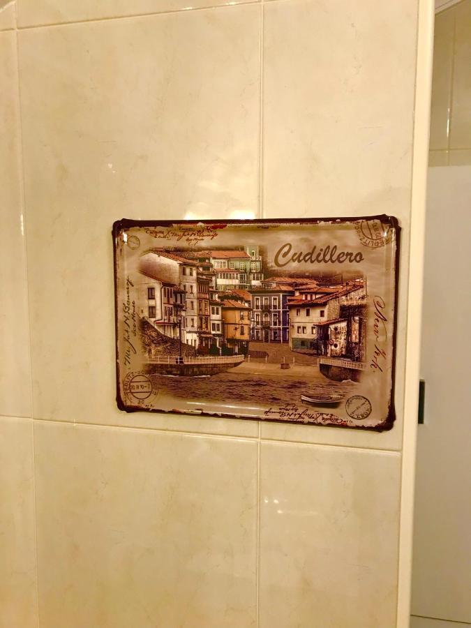 La Casina De Colores De Cudillero Bagian luar foto