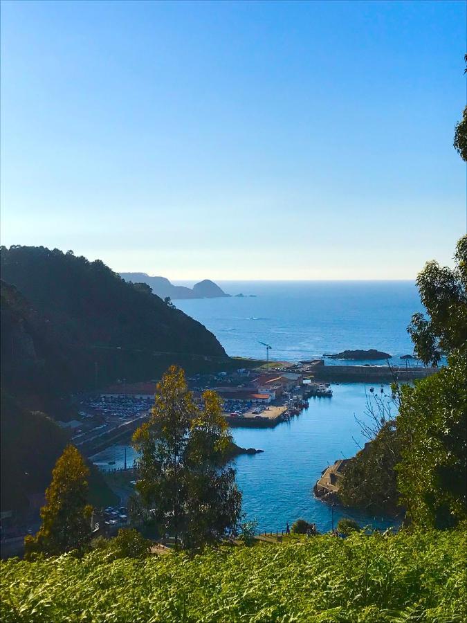 La Casina De Colores De Cudillero Bagian luar foto