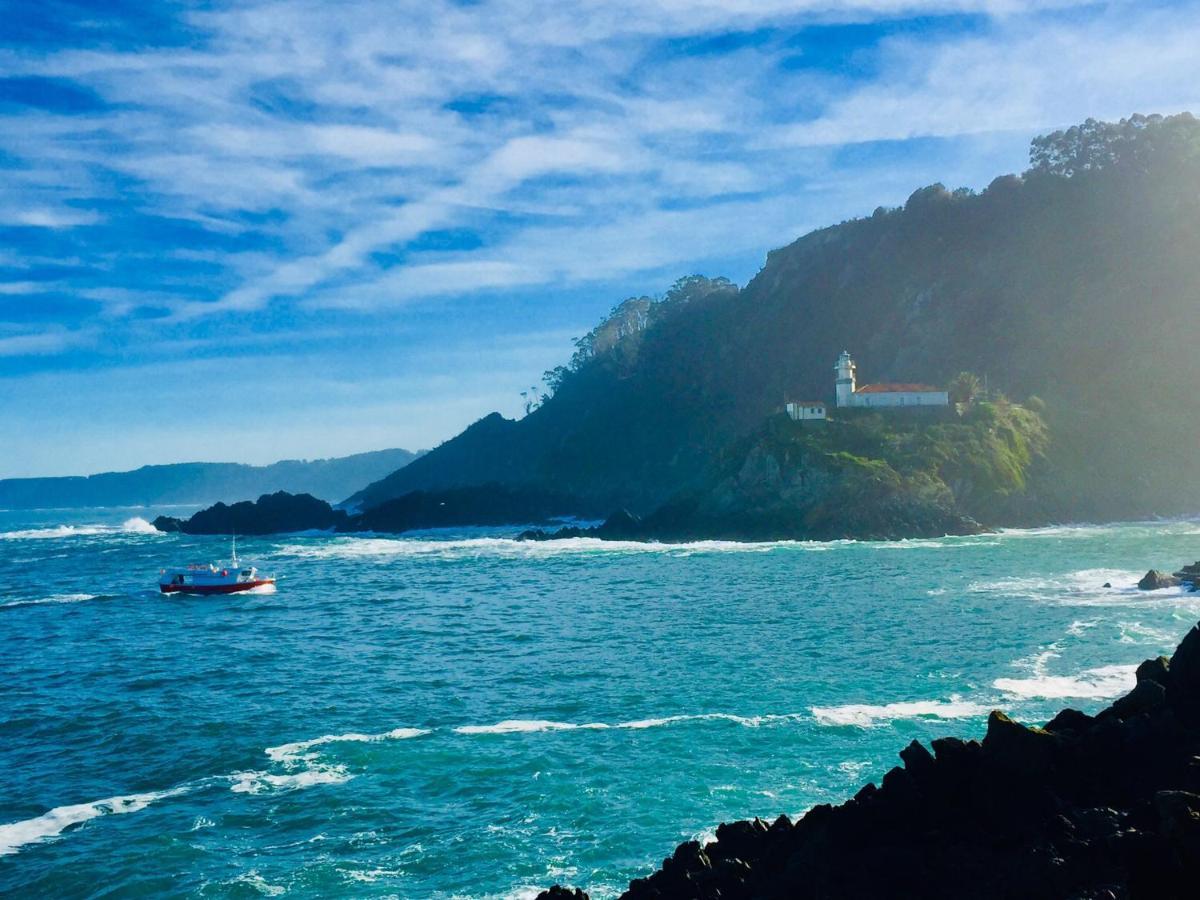 La Casina De Colores De Cudillero Bagian luar foto