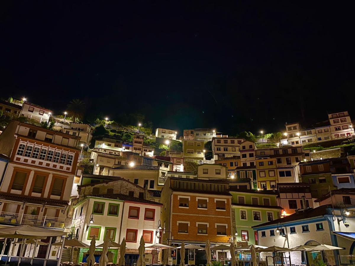 La Casina De Colores De Cudillero Bagian luar foto